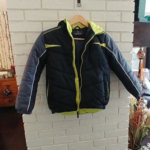 Boys puffer winter jacket